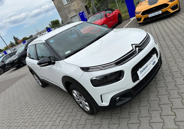 Citroen C4 Cactus cena 39900 przebieg: 125100, rok produkcji 2018 z Gorlice małe 106